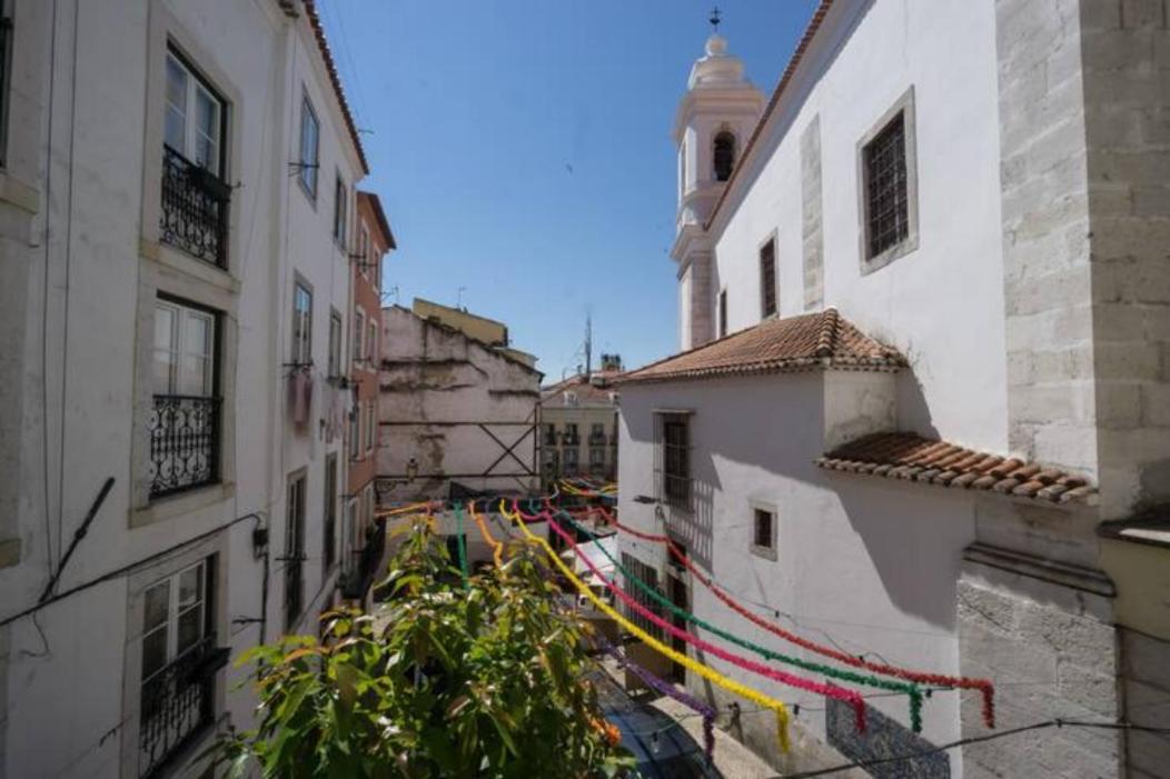Sao Miguel Apartments Lisboa Eksteriør billede