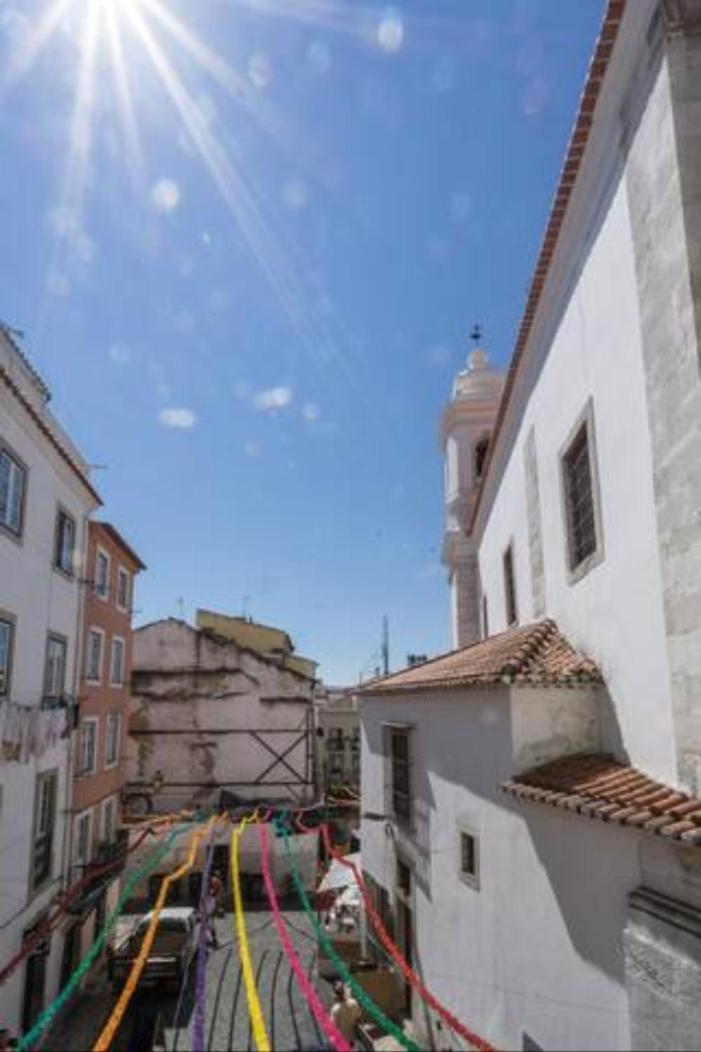 Sao Miguel Apartments Lisboa Eksteriør billede